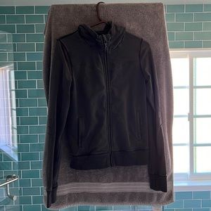 LuLu Grey zip up hoodie